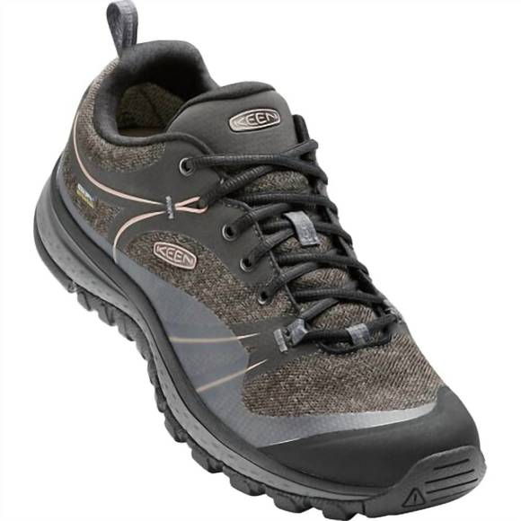 NEW KEEN women's terradora hiking boots in raven/rose dawn - Picture 1 of 3